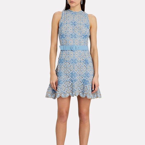 NWT Jonathan Simkhai Charlotte Guipure Lace Dress - Picture 1 of 12
